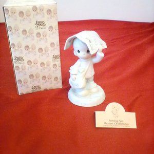 Precious moments vintage1988 "sending you showers of blessings"